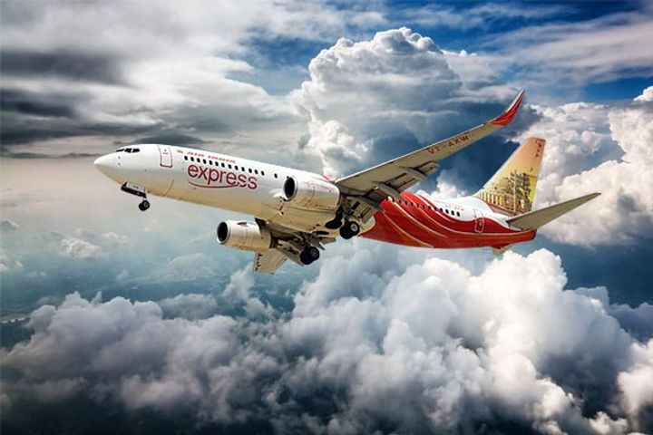thiruvananthapuram to dubai flight returned midway