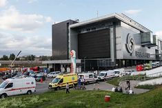 tragic accident in moscows shopping mall four died due to bursting of hot water pipe