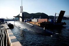 america sent another nuclear submarine to south korea