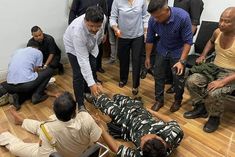 mob surrounds meghalaya cms office 5 security personnel injured in attack