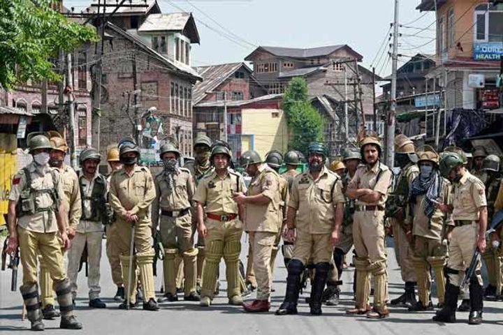 psa on four people involved in antinational activities in bandipora