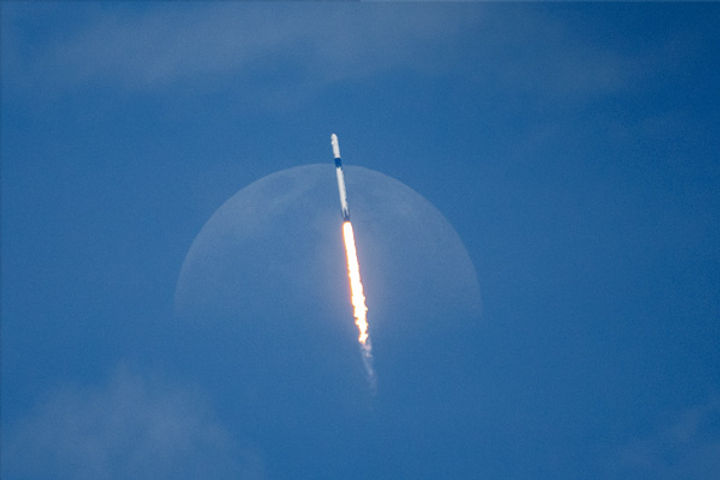 musks spacex rocket pierced this layer of the atmosphere