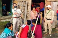 718 people from myanmar illegally entered manipur last week