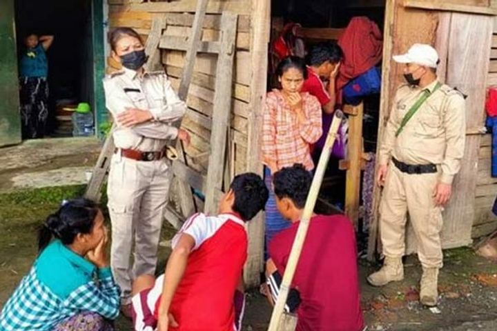 718 people from myanmar illegally entered manipur last week
