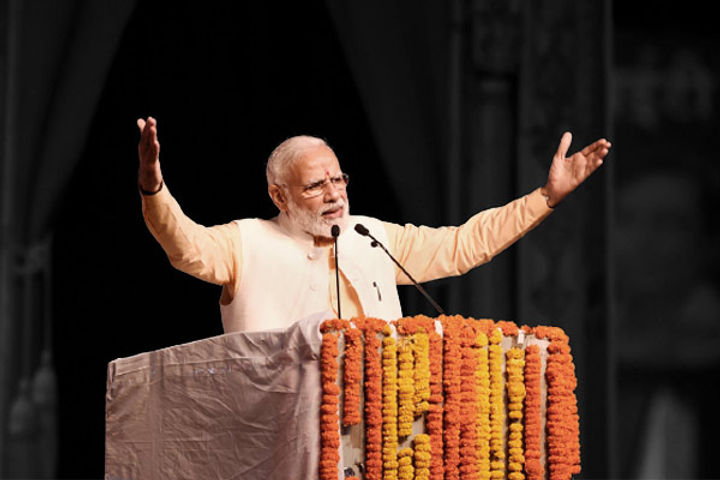 pm modi will inaugurate the countrys largest convention center today