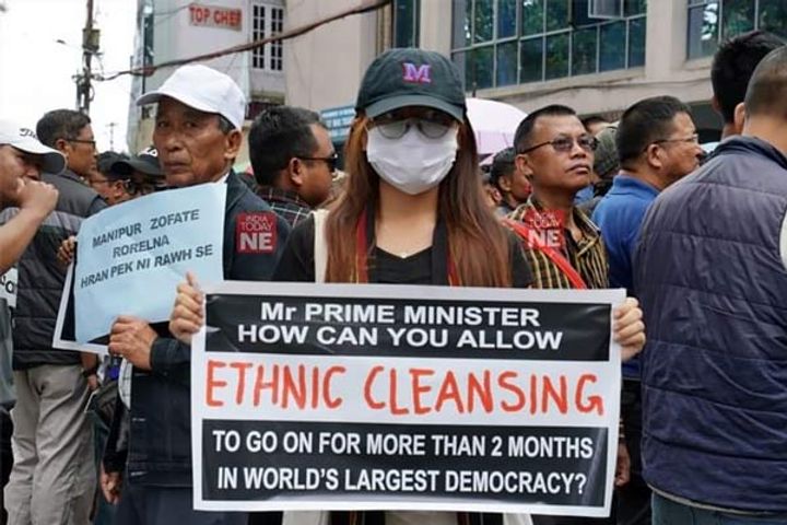 demand to impose presidents rule in manipur