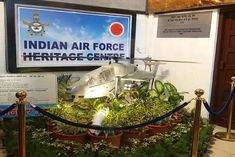air force heritage center built in chandigarh the bravery of kargil war heroes is seen here