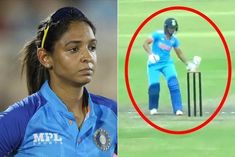 indian captain harmanpreet banned for two matches