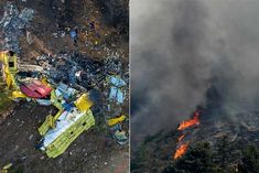 plane crashes fighting wildfire in greece 2 pilots killed