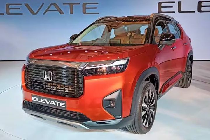 honda reveals the mileage of the elevate