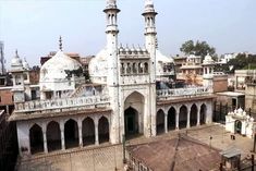 the ban on gyanvapi survey remains intact during the hearing the hindu and muslim sides