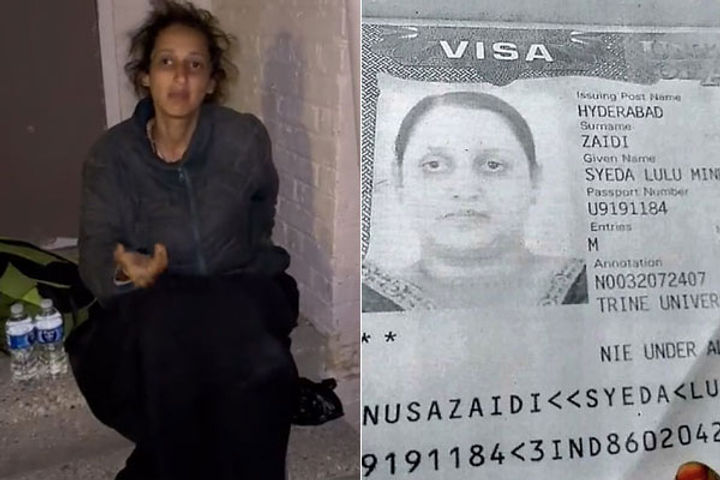 hyderabads daughter roaming hungry and thirsty on the streets in america mother sought help from the