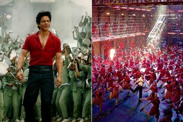 jawans song zinda banda shot in 15 crores