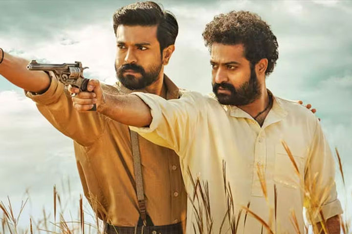 the story of rrr 2 can be set in africa