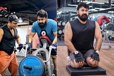 mohanlal did intense workout at the age of 63