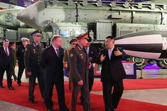 russias defense minister arrives to meet dictator kim jong