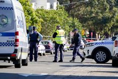 firing incident in sydney city one person killed in target killing