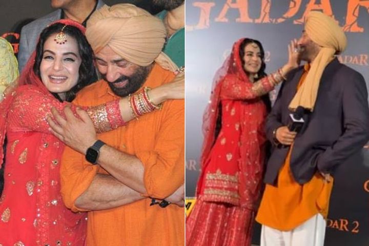 sunny deol breaks down at the trailer launch of gadar 2