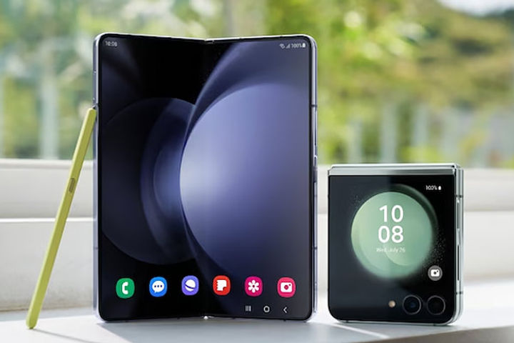 Samsung Galaxy Z Fold 5 smartphone launched in India