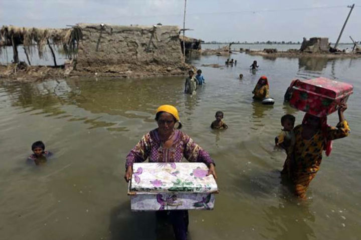 floods wreak havoc in afghanistan