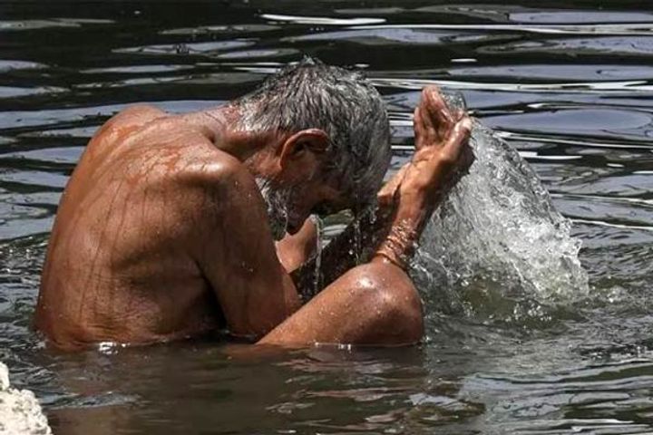 july 2023 hottest month in human history three continents in grip of heatwave