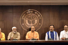 brainstorming took place in delhi regarding yogi cabinet expansion