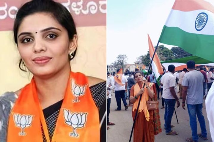 woman worker of bjp arrested in udupi case