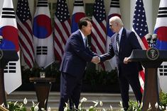 biden will meet with south korean and japanese leaders