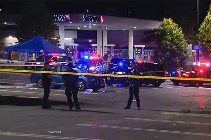  indiscriminate firing in crowded area of seattle