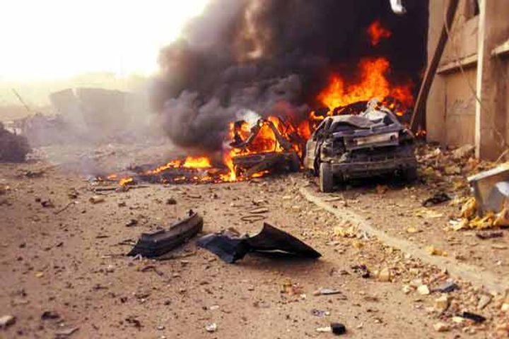 44 killed in suicide blast at political party meet in Pakistan