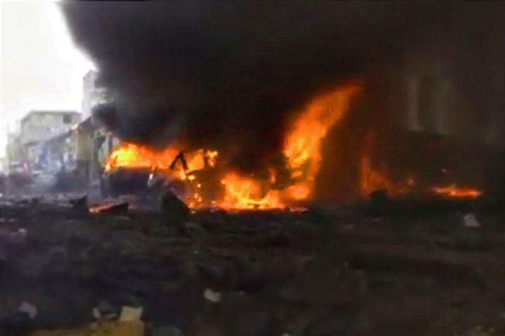 fireworks warehouse explosion in thailand death toll reaches 12