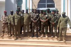 major action against niger military coup leaders west african countries imposed economic