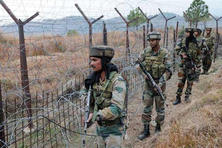 infiltration bid foiled in jammus arnia sector bsf kills intruder