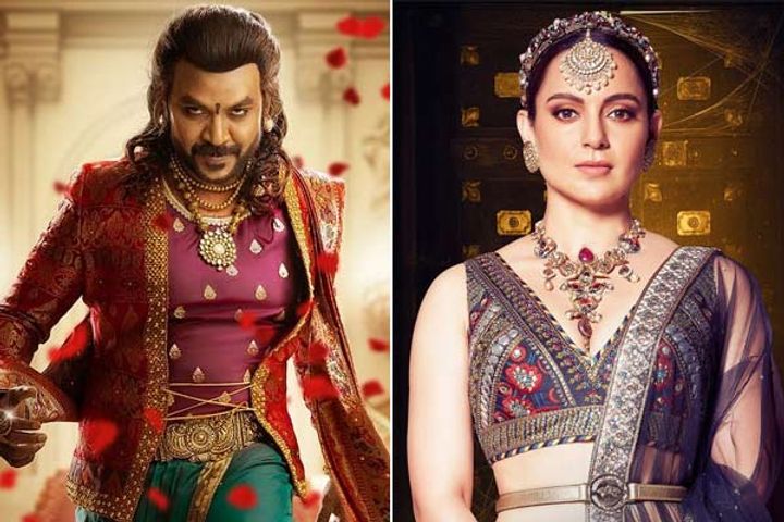 raghava lawrences first look from chandramukhi 2 surfaced
