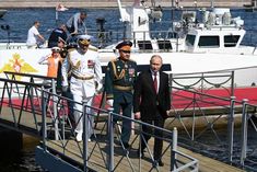 putin took stock of russias nuclear submarines and warships