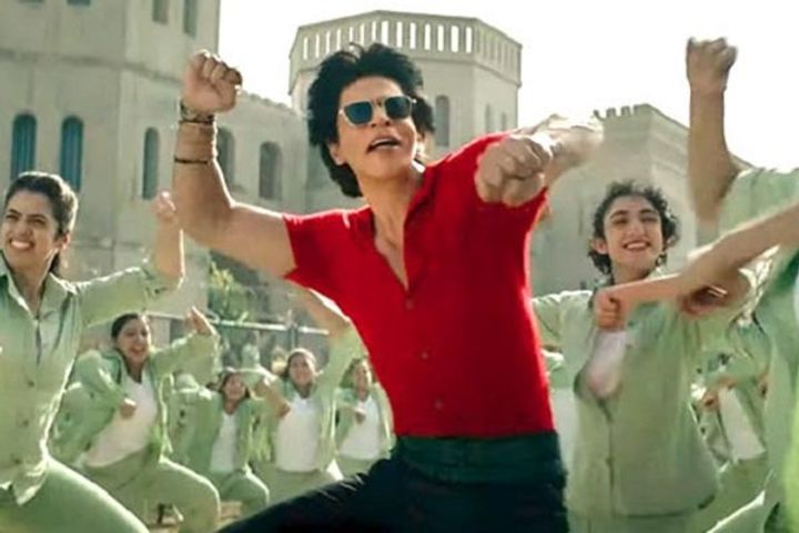 shah rukh khans first song created a record on youtube in 21 hours shah rukh khans first song created a record on youtube in 21 hours