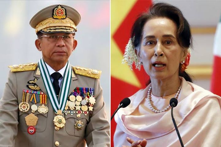 army extended emergency in myanmar election postponed