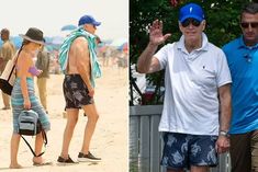 80 year old us president biden appeared on the beach