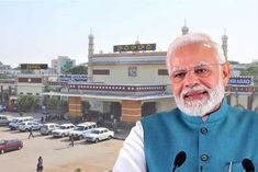 pm modi will lay the foundation stone for the development of 21 railway stations on august 6