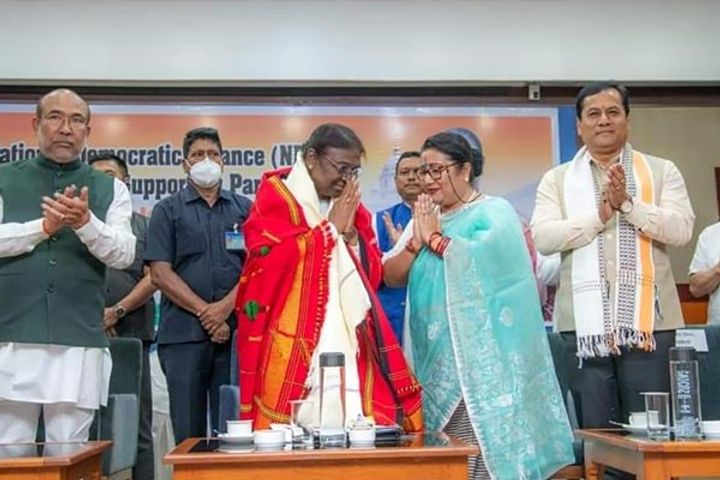 mps of india will meet the president