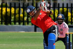 riyan parag scored his second century in five days