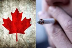 health warning on every cigarette in canada