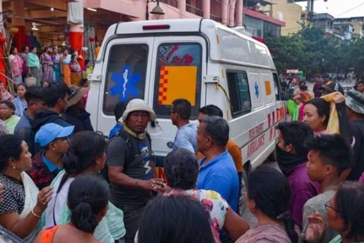 bodies of 35 people of kukijo community will be buried today