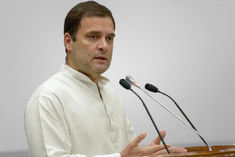 rahul gandhi reached goa on a twoday personal tour