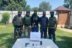 two lashkaretaiba hybrid terrorists arrested in baramulla