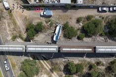 train collides with bus at crossing in mexico 7 killed