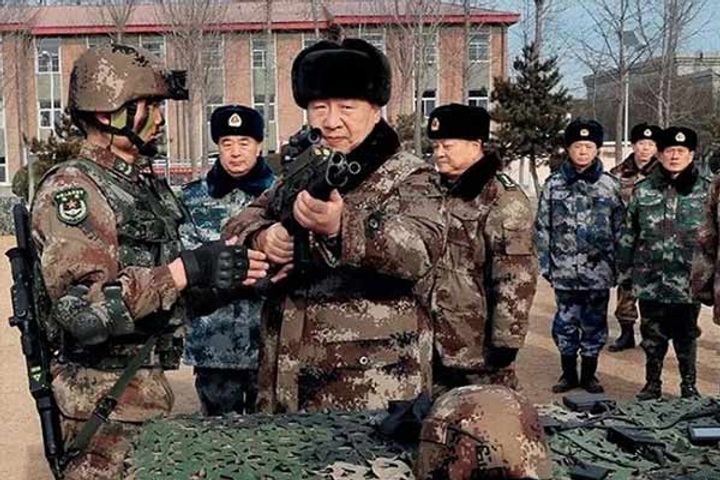 big change in chinas peoples liberation army two generals related to nuclear missile removed