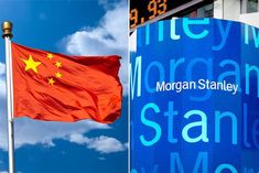 morgan stanley trusted indias economy shocked china