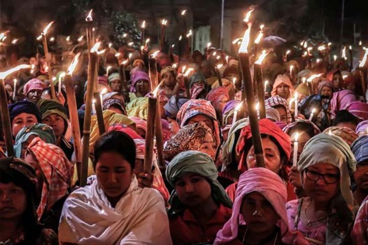 itlf stopped mass funeral after talks with center