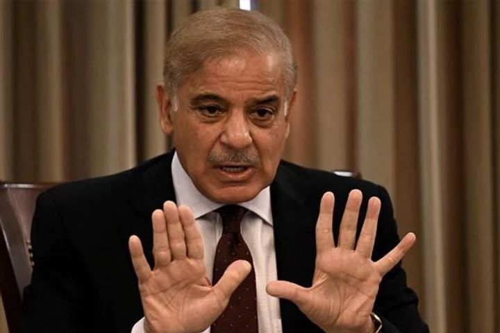 pm shahbaz announced the dissolution of the national assembly on august 9